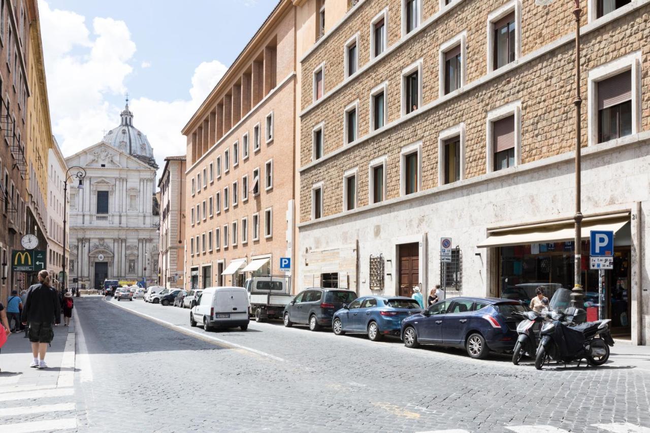 Sonder At Piazza Navona Aparthotel Róma Kültér fotó